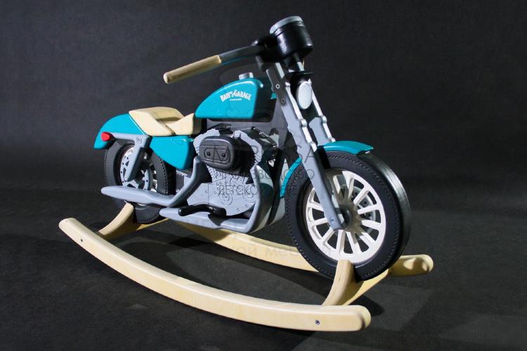 Мотоцикл-качалка Model: Iron1