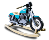 Мотоцикл-качалка Model: Iron1 - Мотоцикл-качалка Model: Iron1
