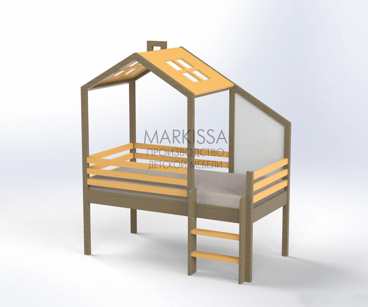 Детская кровать-домик Вардо-5