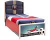 Кровать с подъемным механизмом Football, сп. м. 90х190 - Кровать с подъемным механизмом Football, сп. м. 90х190