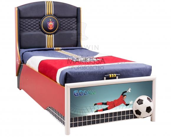 Кровать с подъемным механизмом Football, сп. м. 90х190