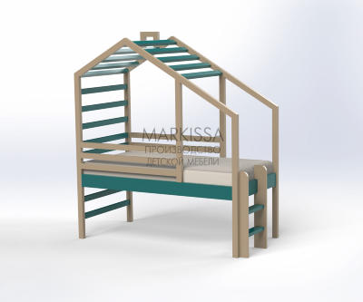 Детская кровать-домик Типи-2