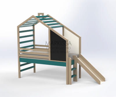 Детская кровать-домик Типи-6