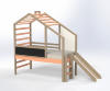 Детская кровать-домик Типи-7 - Детская кровать-домик Типи-7