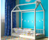 Детская кровать-домик напольная Студия - Детская кровать-домик напольная Студия