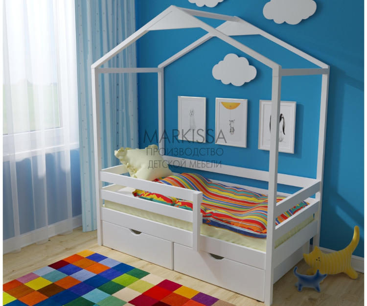 Детская кровать-домик Шале