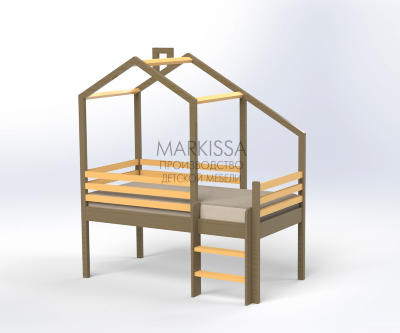 Детская кровать-домик Вардо-1