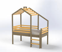 Детская кровать-домик Вардо-2