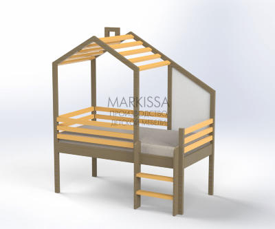 Детская кровать-домик Вардо-3