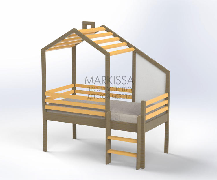 Детская кровать-домик Вардо-3