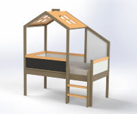 Детская кровать-домик Вардо-7