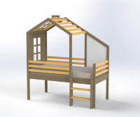 Детская кровать-домик Вардо-8