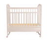 Кроватка Золушка-2 - Кроватка для новорожденных Золушка-2 колесо-качалка