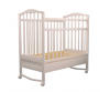 Кроватка Золушка-2 - Кроватка для новорожденных Золушка-2 колесо-качалка