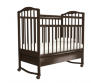 Кроватка Золушка-2 - Кроватка для новорожденных Золушка-2 шоколад