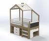 Детская кровать-домик Вардо-12 - Детская кровать-домик Вардо-12
