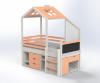 Детская кровать-домик Вардо-12 - Детская кровать-домик Вардо-12
