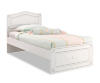 Детская кровать Selena Кровать L, 100х200 - Детская кровать Selena Кровать L, 100х200