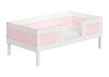 Кровать одноярусная Ellipse basic  - Кровать одноярусная Ellipse basic розовая